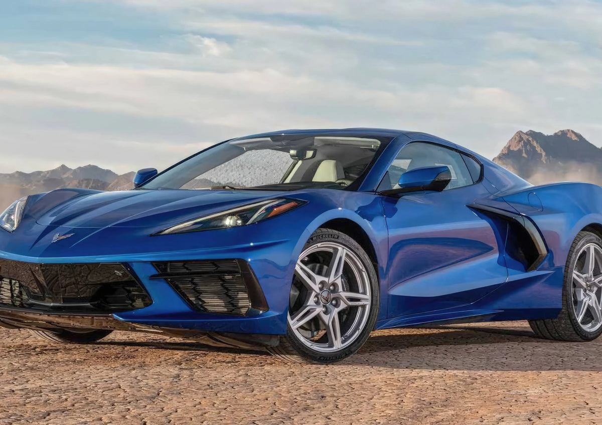 Fast Car Supercar Design 10 A2 Size Posters-Pixel Demon