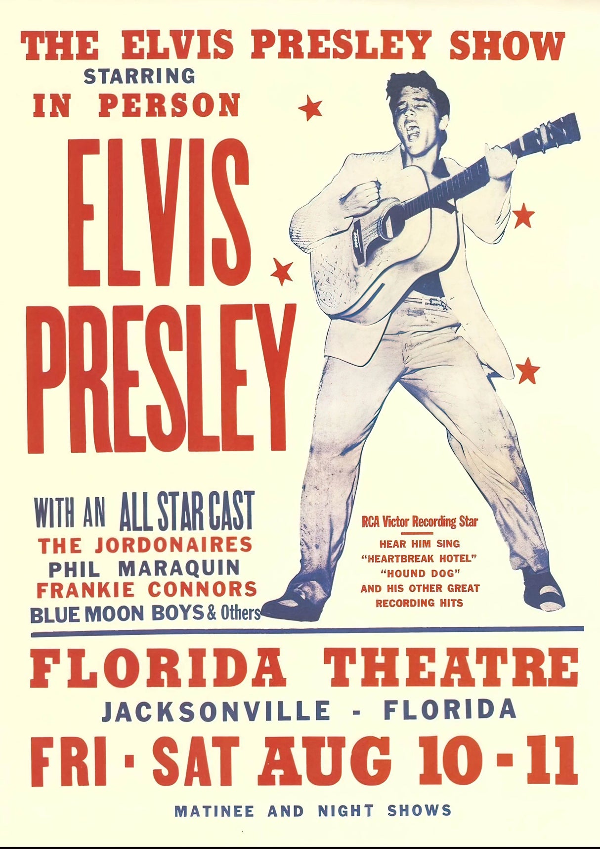 elvis presley Vintage Gig A2 Size Posters-Pixel Demon