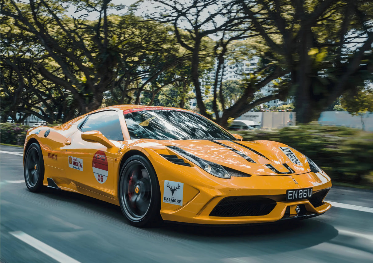Fast Car Supercar Design 14 A2 Size Posters-Pixel Demon