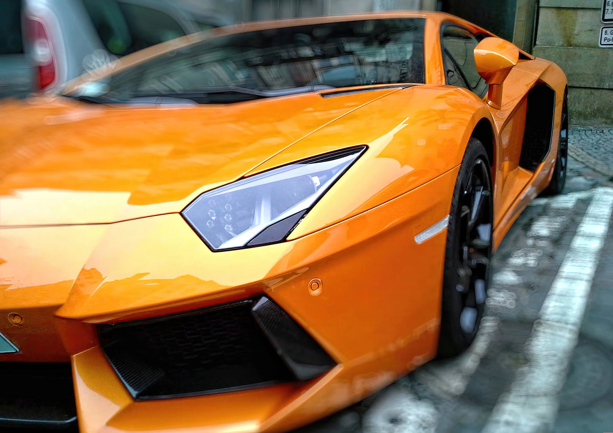 Fast Car Supercar Design 19 A2 Size Posters-Pixel Demon