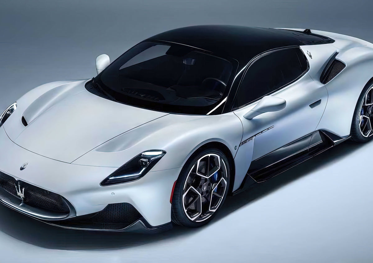 Fast Car Supercar Design 20 A2 Size Posters-Pixel Demon