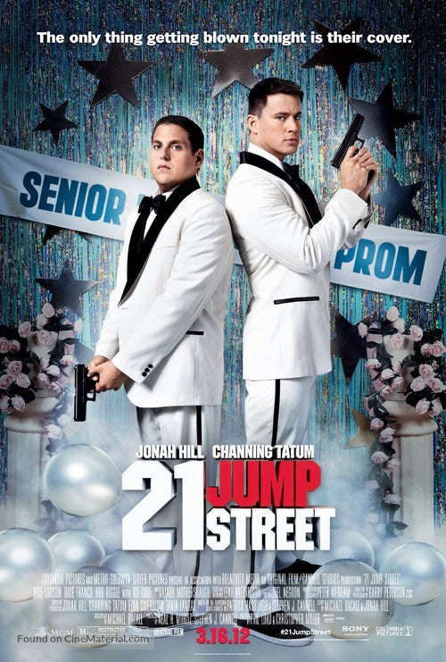 21 Jump Street A2 Movie Poster-Pixel Demon