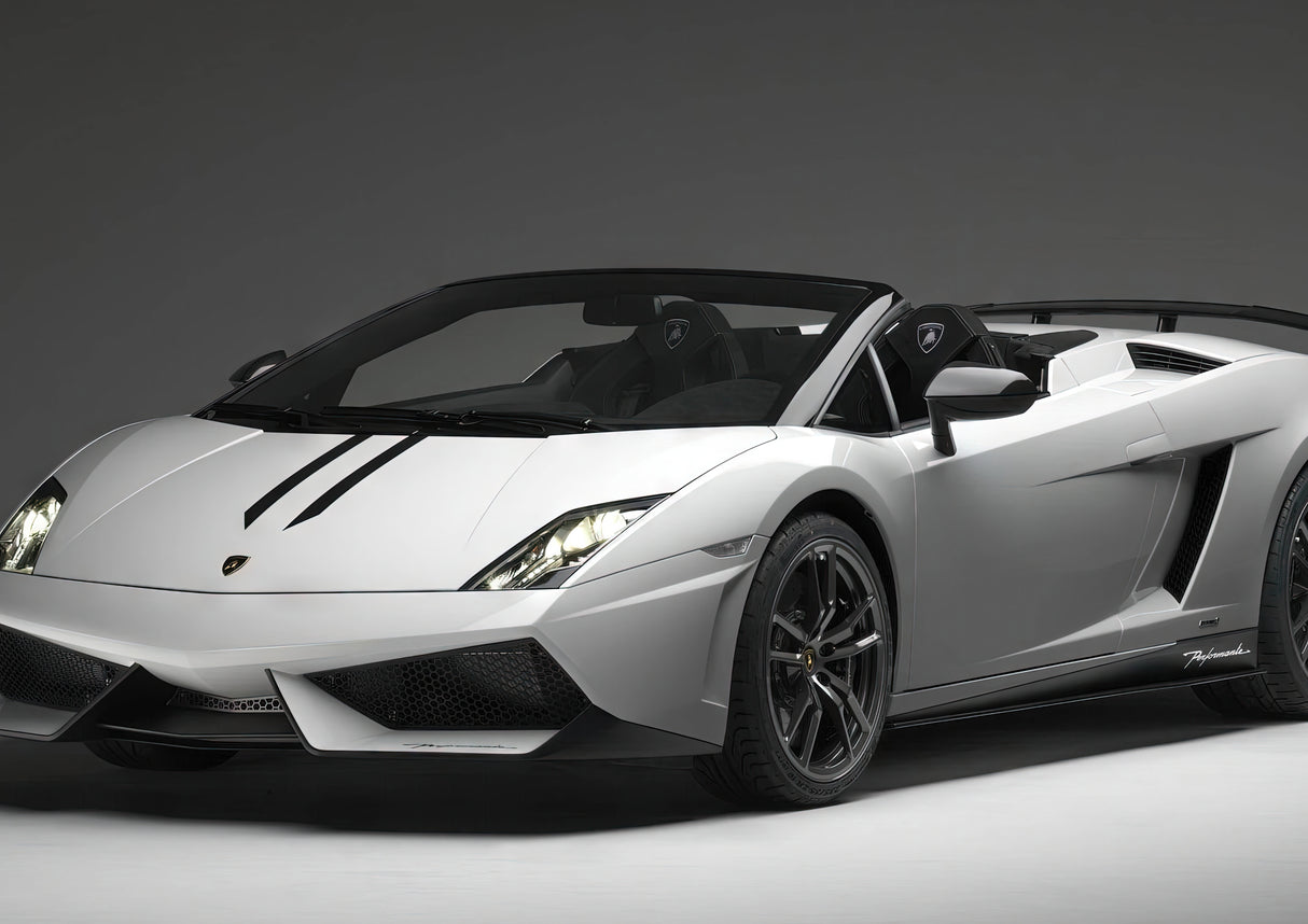 Fast Car Supercar Design 25 A2 Size Posters-Pixel Demon