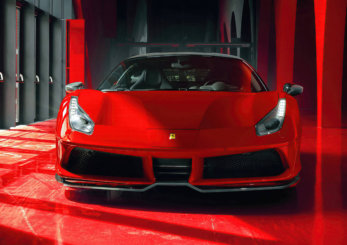 Fast Car Supercar Design 26 A2 Size Posters-Pixel Demon