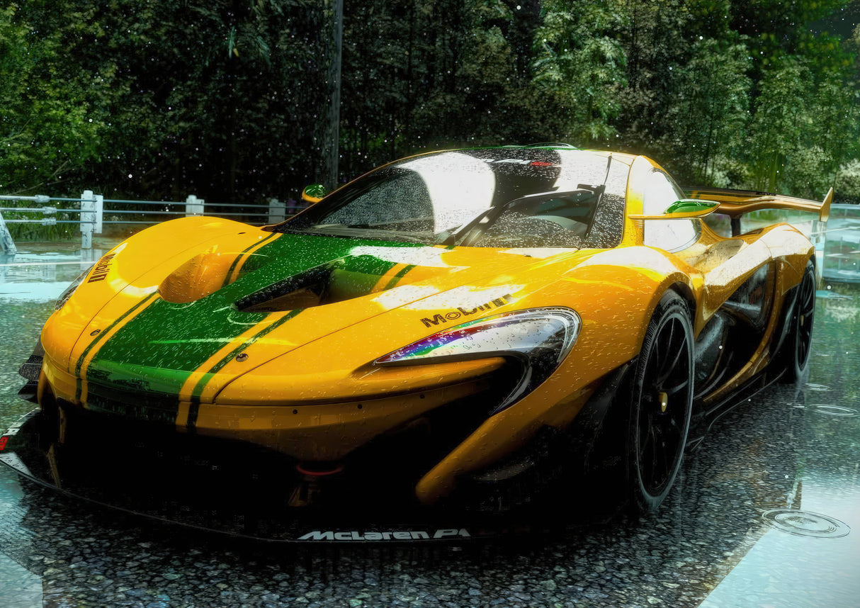 Fast Car Supercar Design 28 A2 Size Posters-Pixel Demon