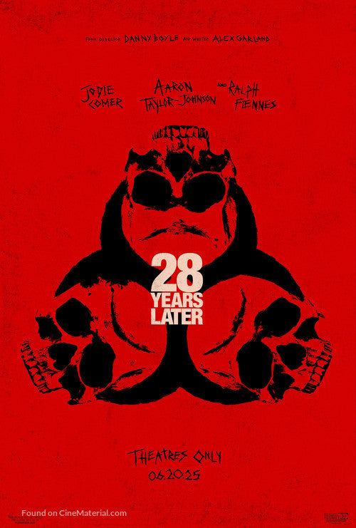 28 Years Later Movie Poster A2 Size Vers 1