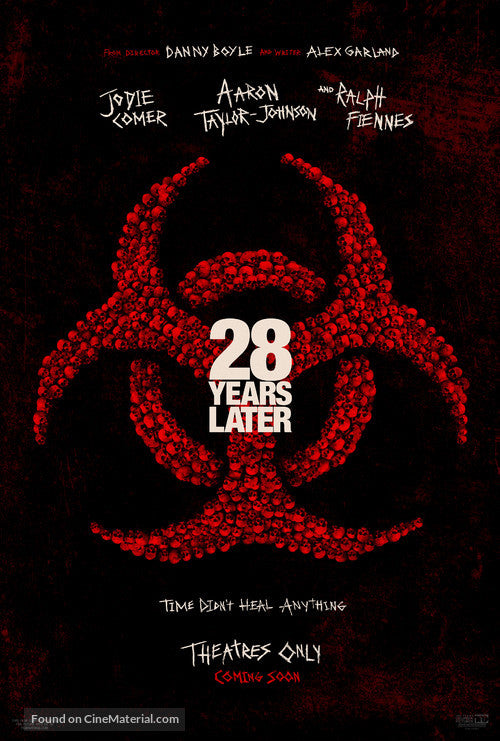 28 Years Later Movie Poster A2 Size Vers 3