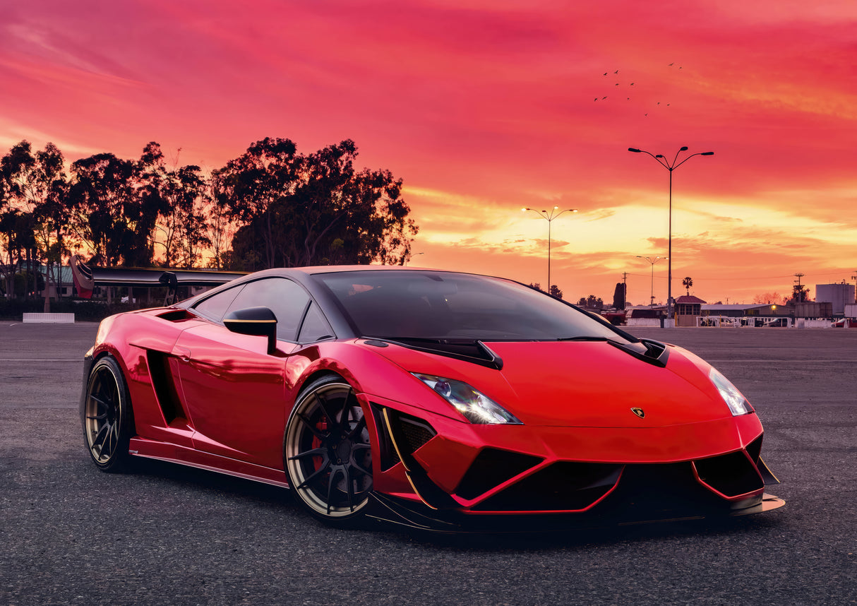 Fast Car Supercar Design 29 A2 Size Posters-Pixel Demon