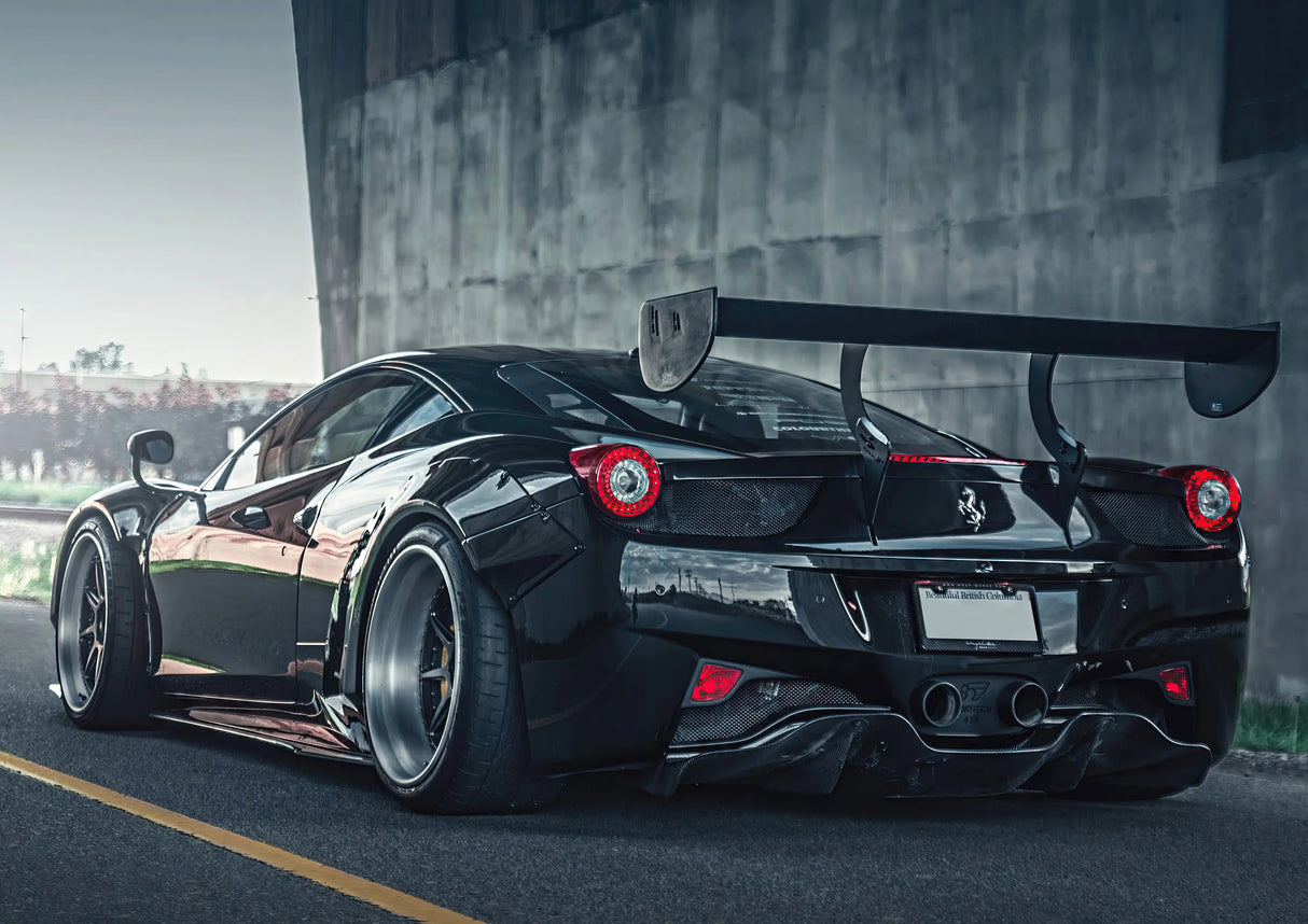 Fast Car Supercar Design 30 A2 Size Posters-Pixel Demon