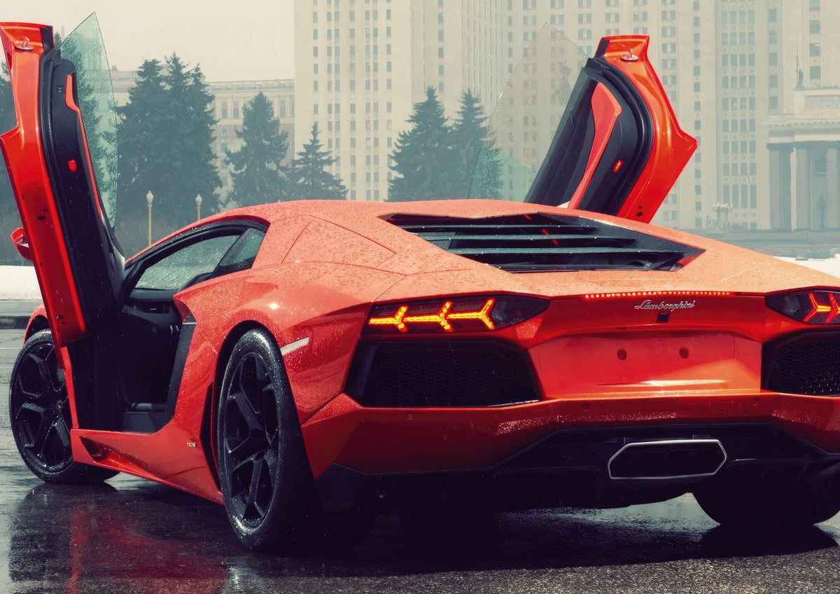 Fast Car Supercar Design 31 A2 Size Posters-Pixel Demon