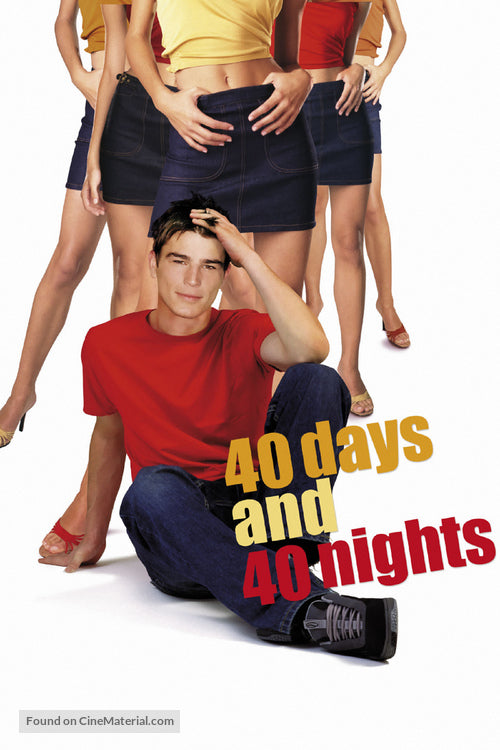 Pixel Demon 40 Days and 40 Nights Movie Poster A2 Size