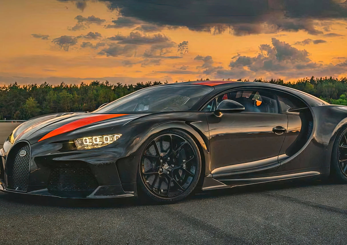 Fast Car Supercar Design 5 A2 Size Posters-Pixel Demon