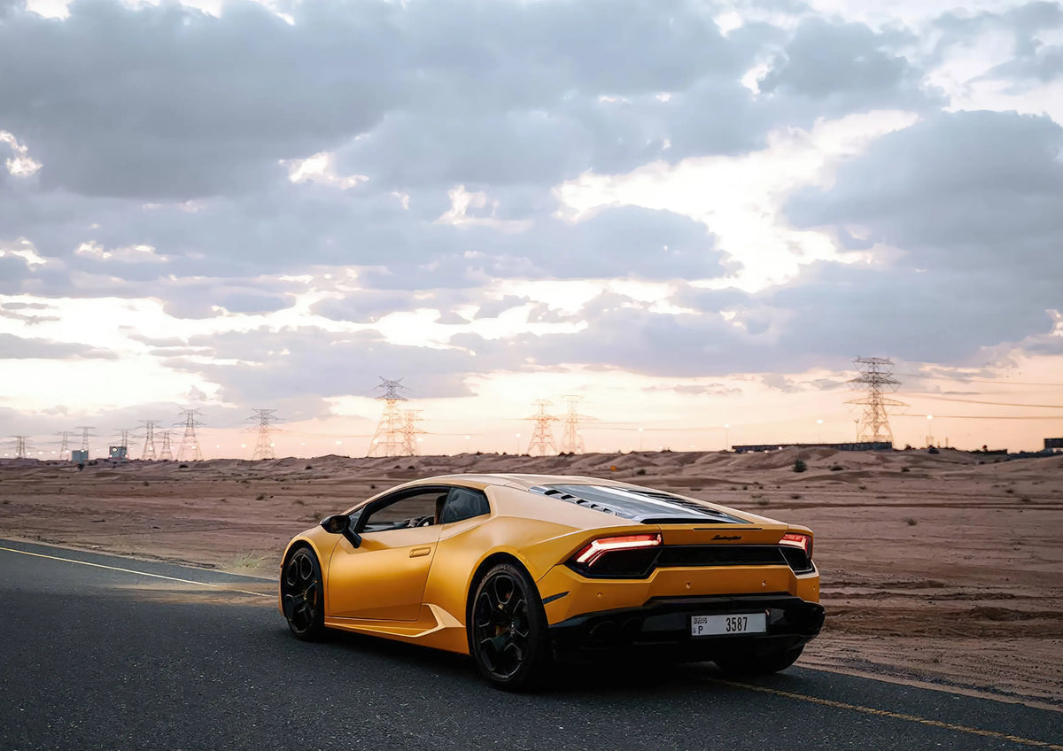 Fast Car Supercar Design 8 A2 Size Posters-Pixel Demon
