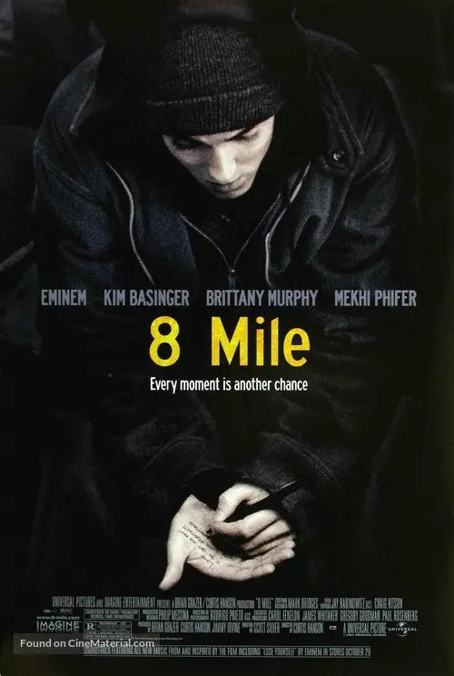 8 Mile A2 Movie Poster-Pixel Demon