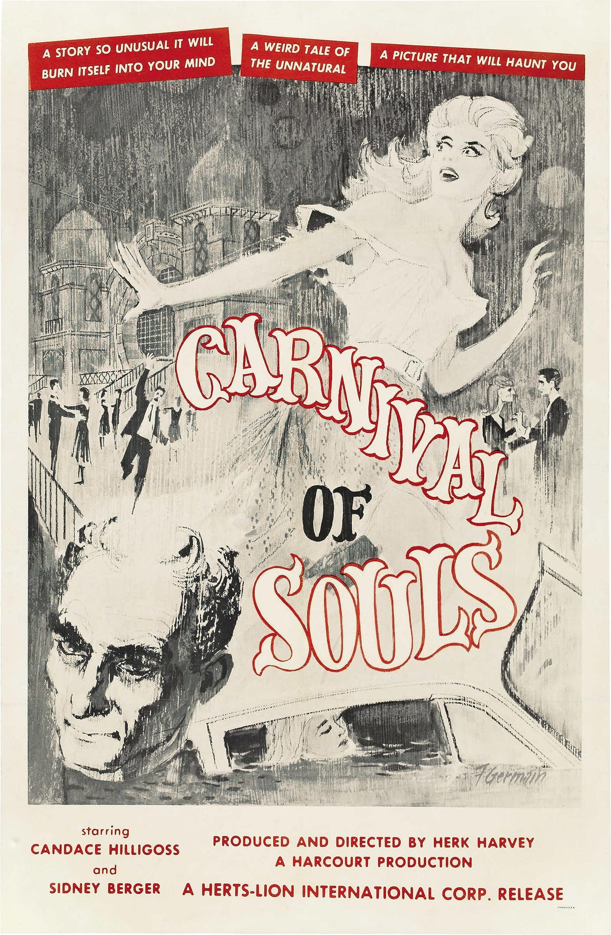 Carnival Of Souls A2 Size Movie Poster-Pixel Demon