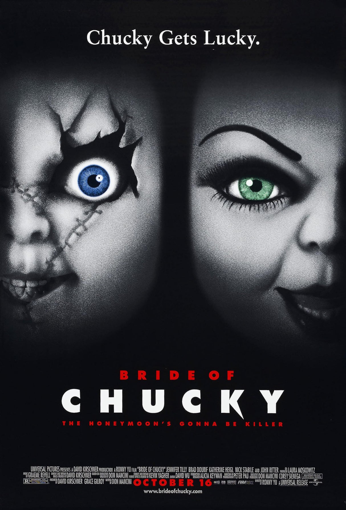 Bride Of Chucky A2 Size Movie Poster-Pixel Demon