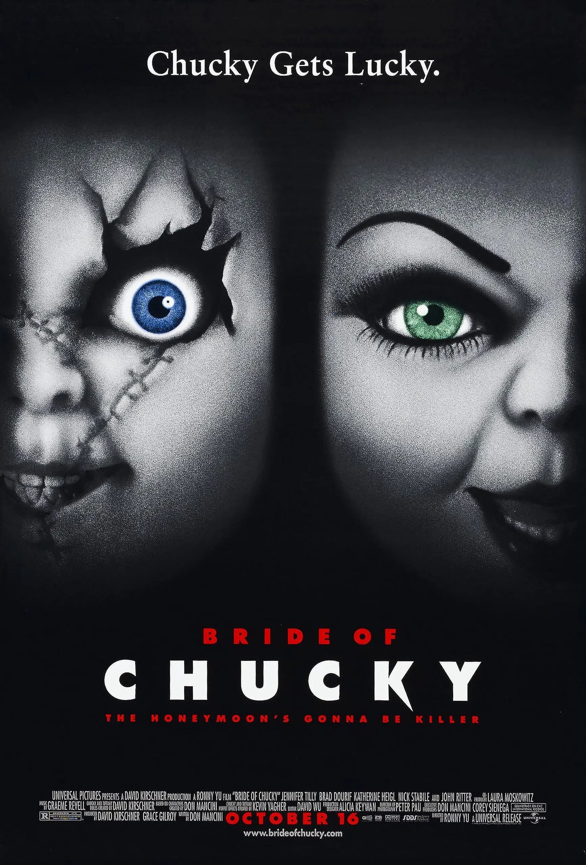Bride Of Chucky A2 Size Movie Poster-Pixel Demon
