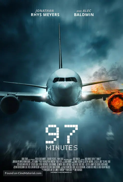 97 Minutes A2 Movie Poster-Pixel Demon