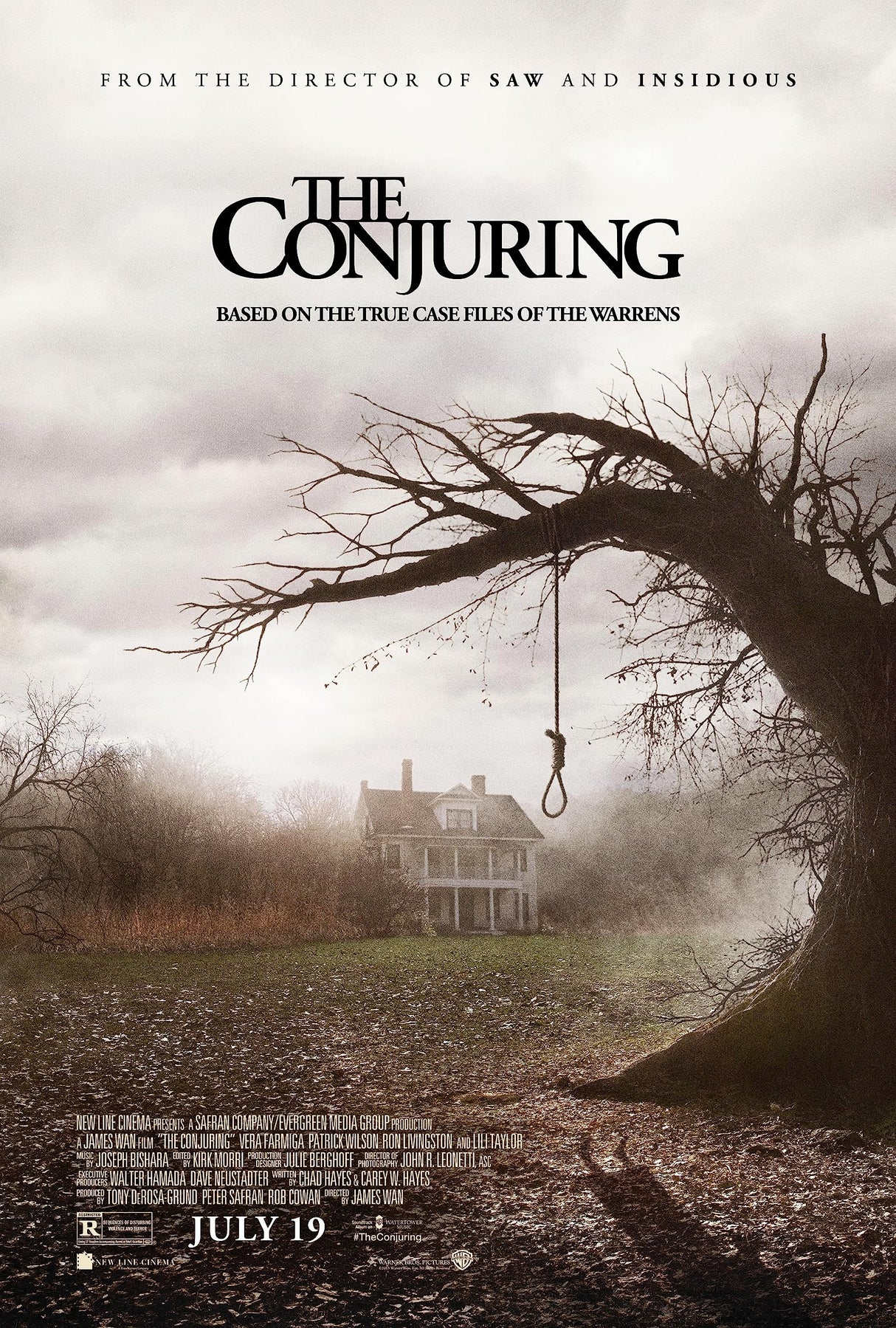 The Conjuring A2 Size Movie Poster-Pixel Demon