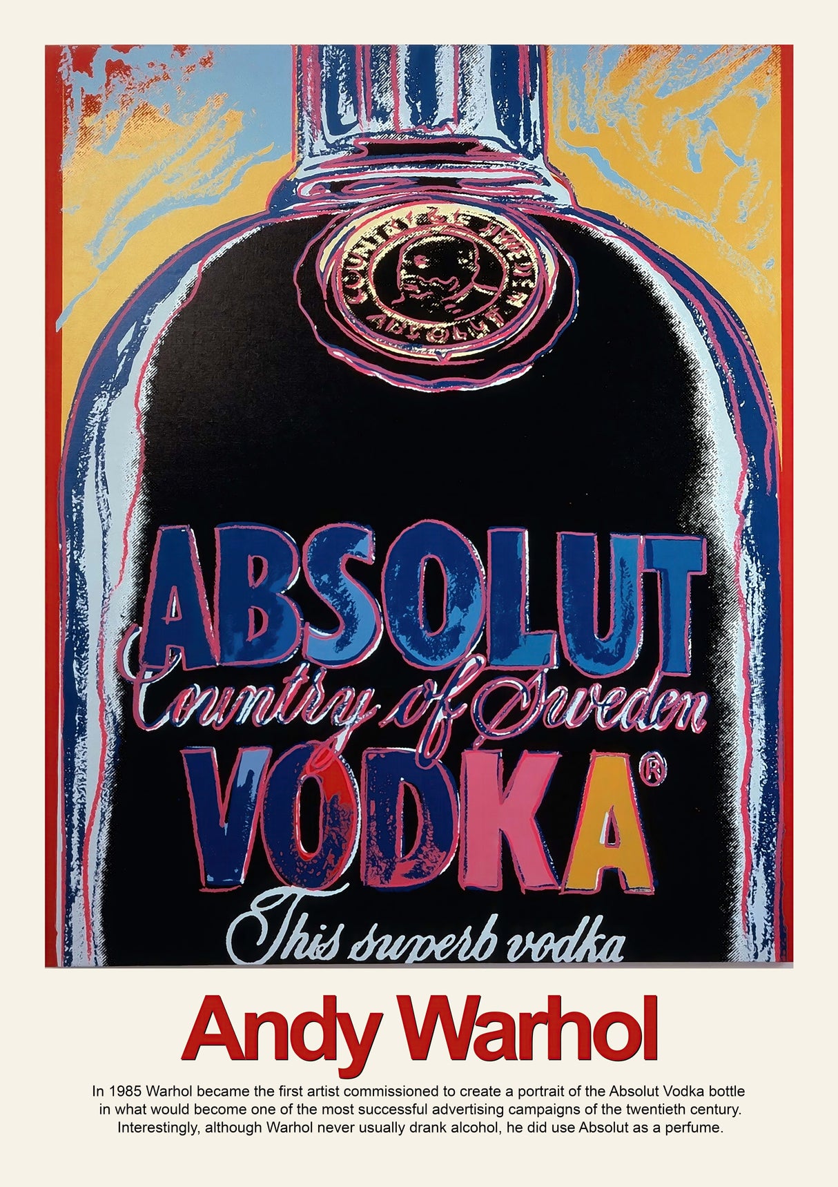 Andy Warhol Absolut A2 Size Posters-Pixel Demon