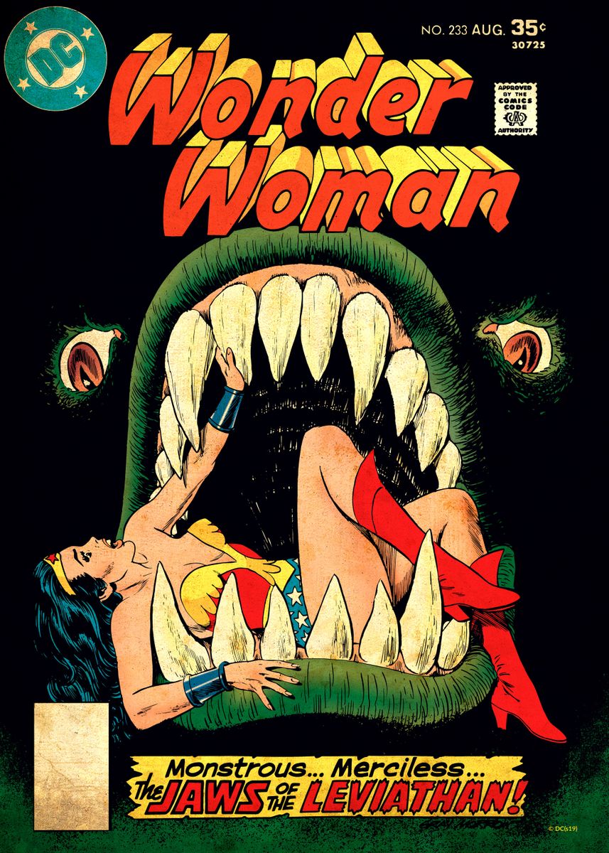 DC Comic Covers Wall Art Option 11  A2 Size Posters-Pixel Demon