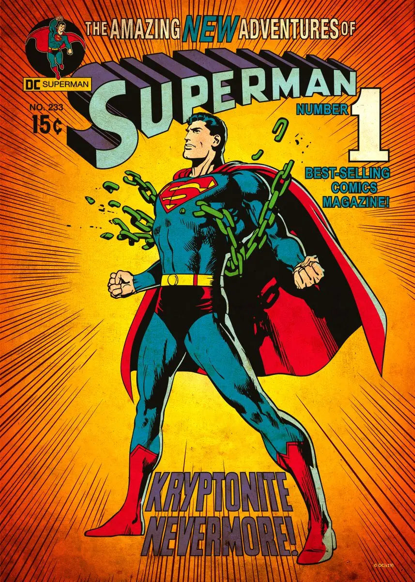 DC Comic Covers Wall Art Option 12 A2 Size Posters-Pixel Demon
