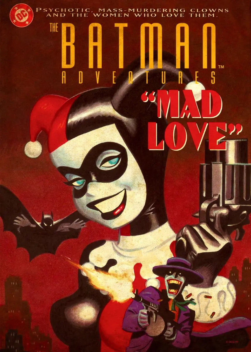 DC Comic Cover Option 14 A2 Size Posters-Pixel Demon