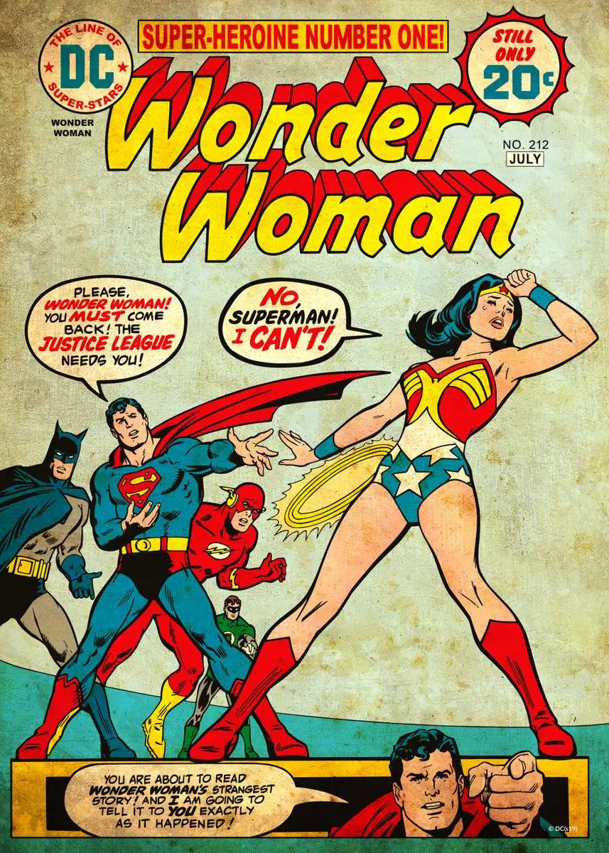 DC Comic Cover Option 15 A2 Size Posters-Pixel Demon