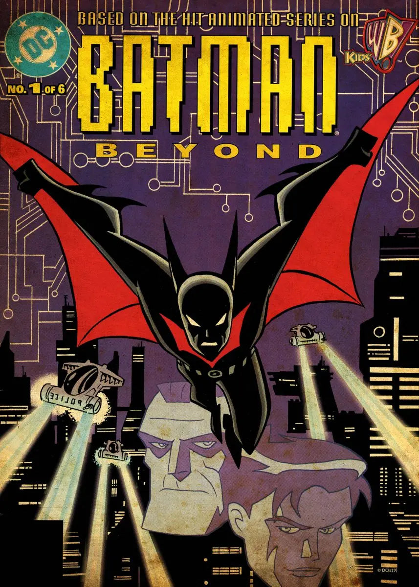 DC Comic Covers Wall Art Option 20 A2 Size Posters-Pixel Demon