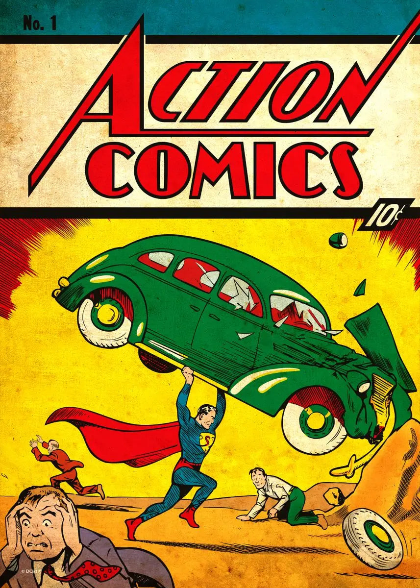 DC Comic Cover Option 6 A2 Size Posters-Pixel Demon