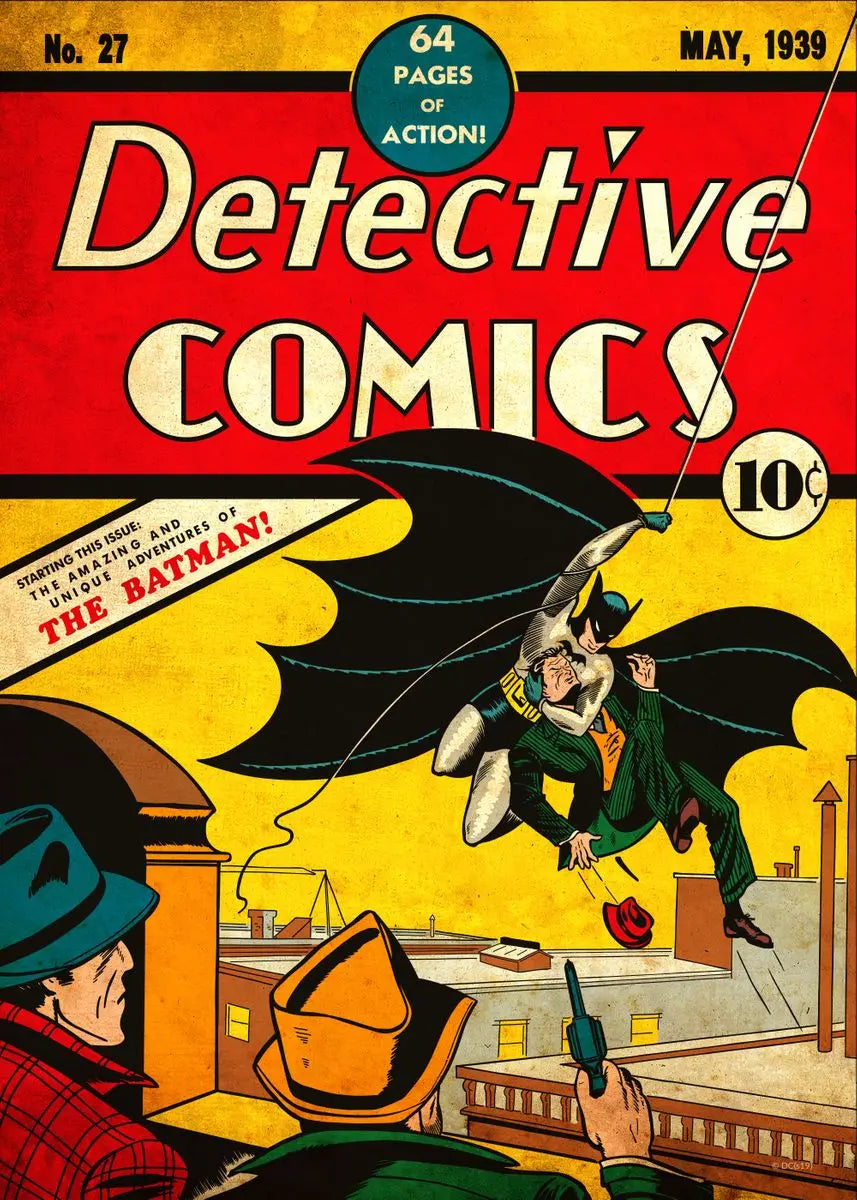 DC Comic Covers Wall Art Option 7 A2 Size Posters-Pixel Demon