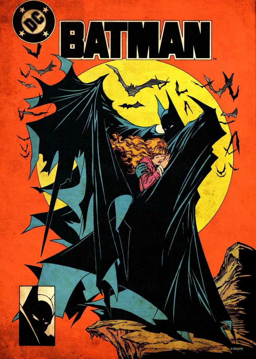 DC Comic Cover Option 8 A2 Size Posters-Pixel Demon