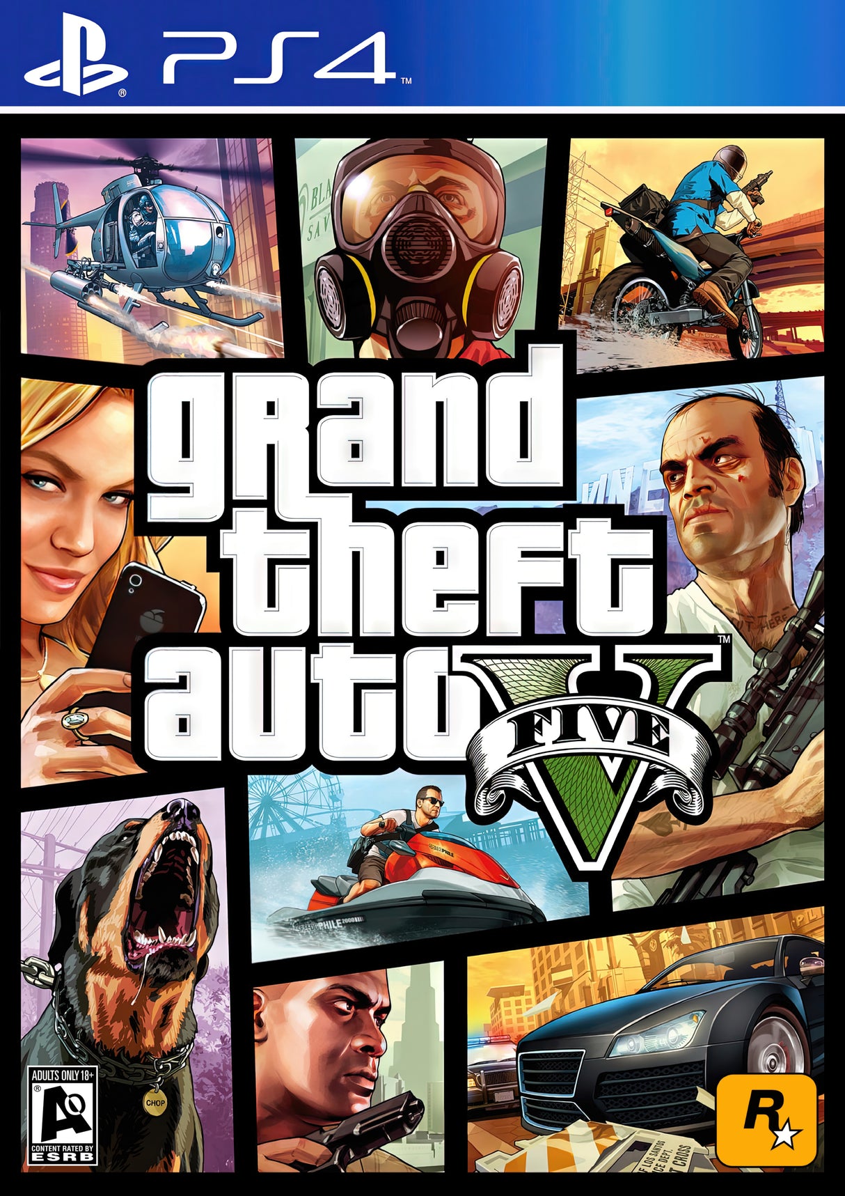 2010s Grand Theft Auto V A2 Size Posters-Pixel Demon