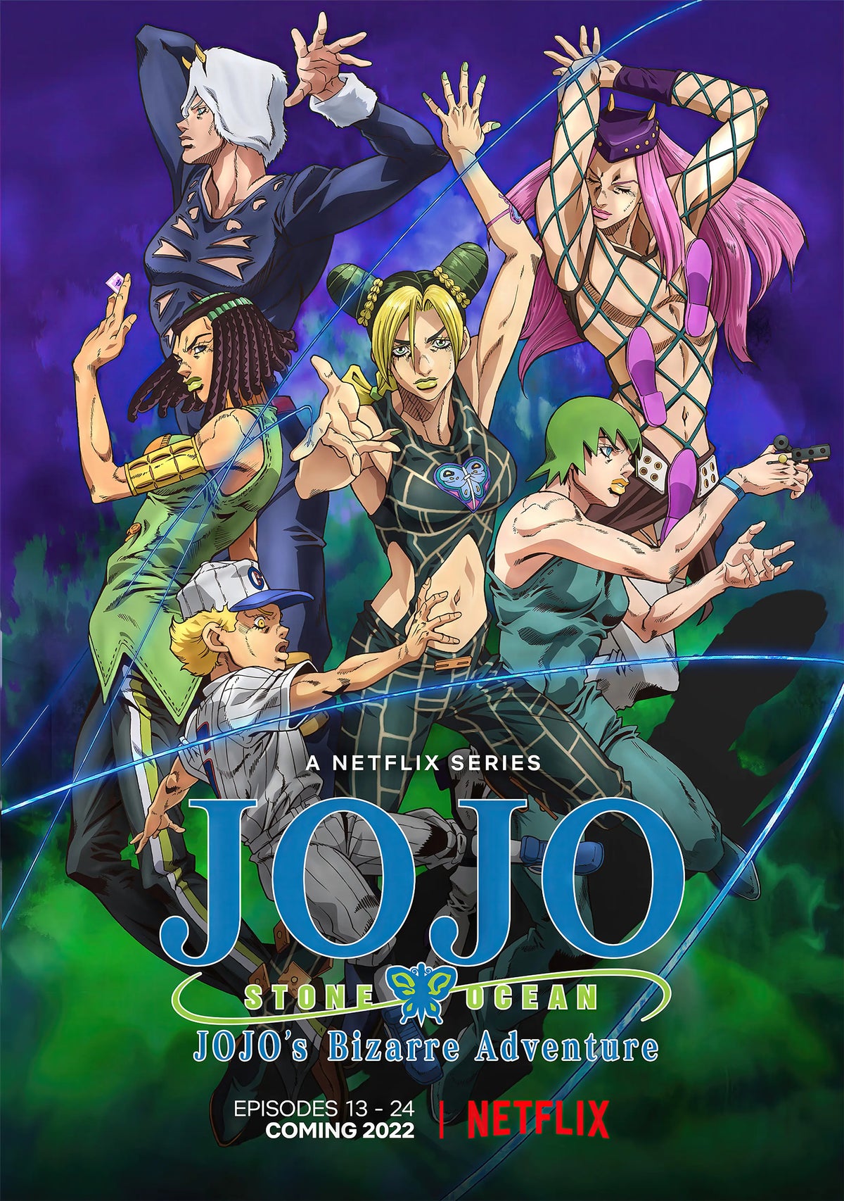 Anime JoJo's Bizarre Adventure A2 Size Posters-Pixel Demon