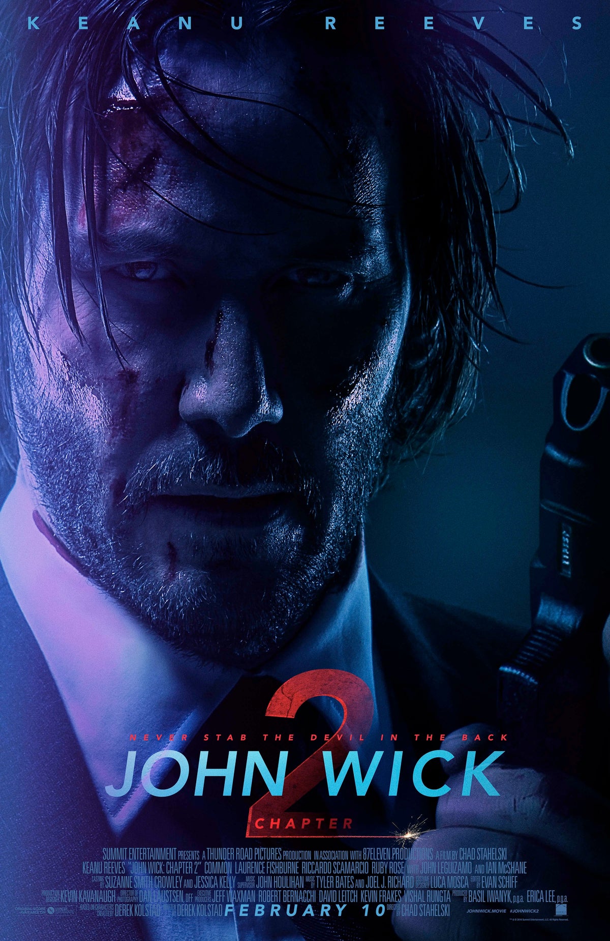 John Wick Design 10 A2 Size Movie Poster-Pixel Demon
