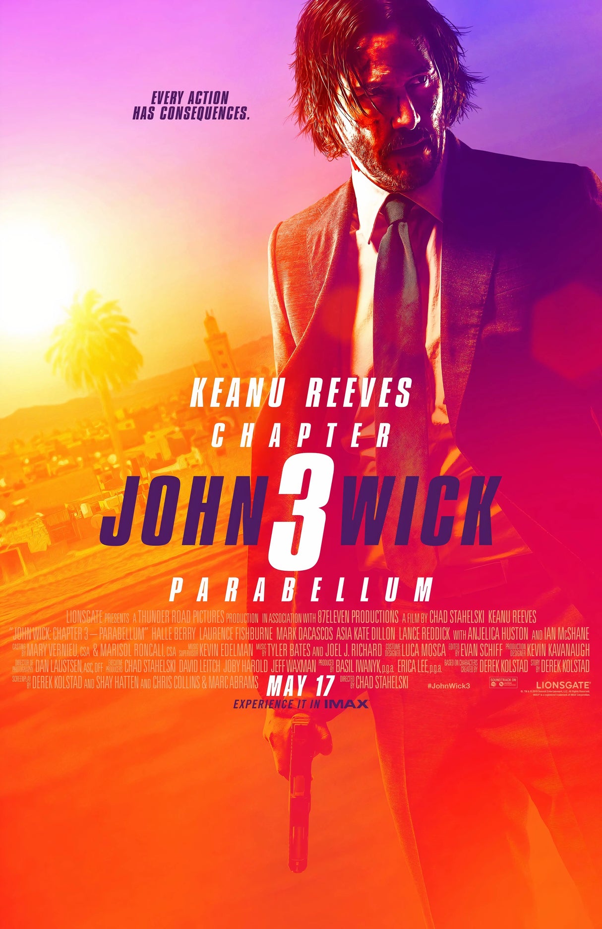 John Wick Design 14 A2 Size Movie Poster-Pixel Demon