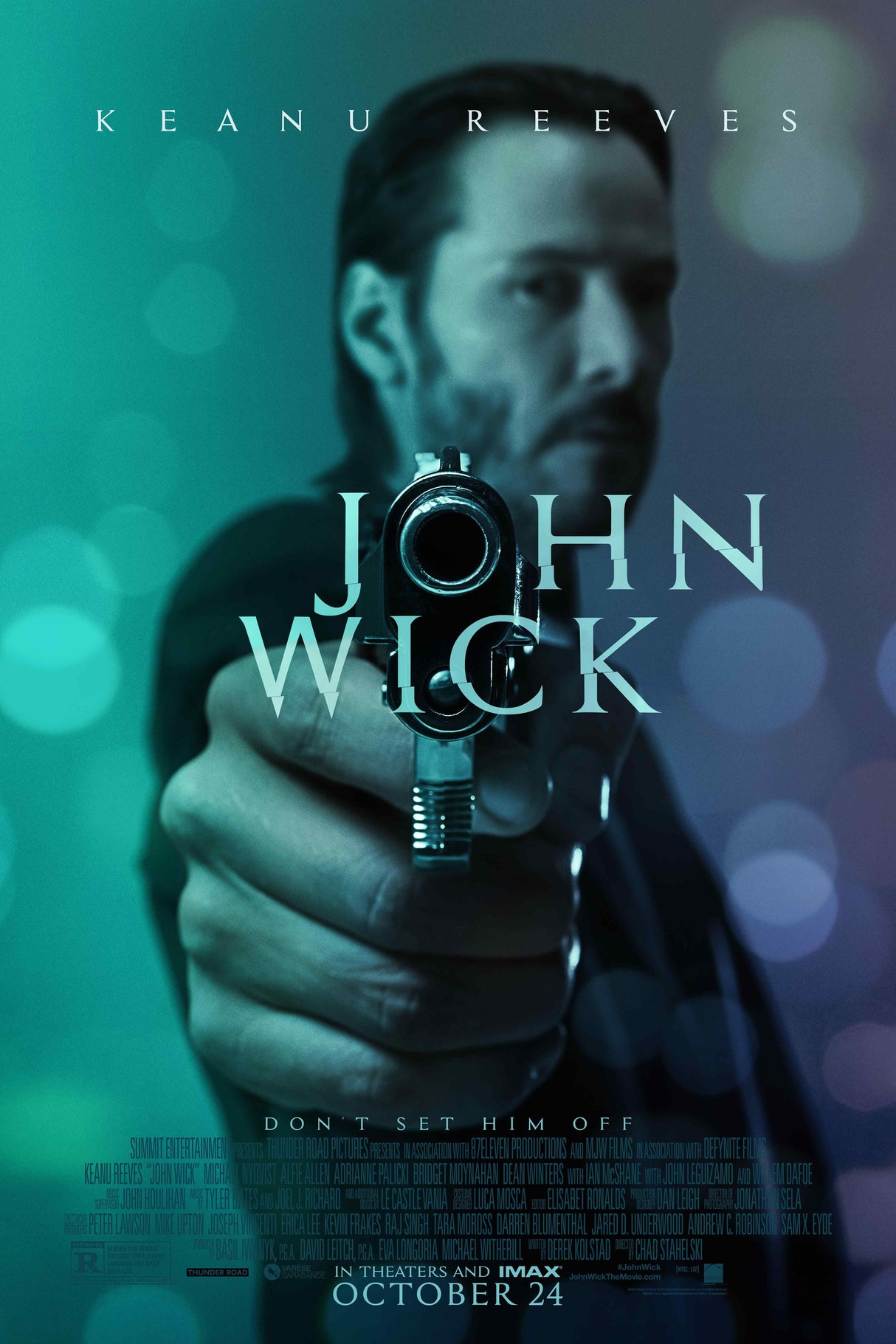 John Wick Design 4 A2 Size Movie Poster-Pixel Demon