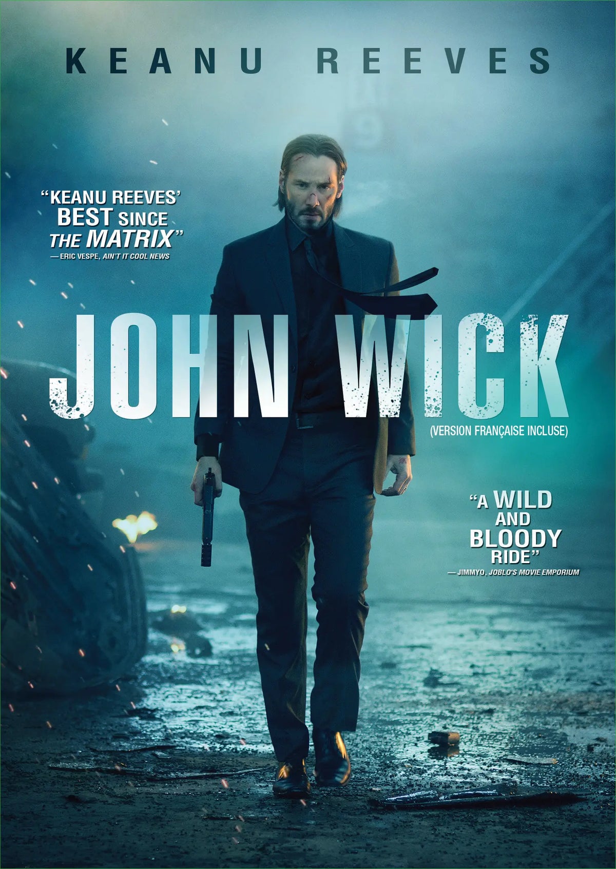 John Wick Design 5 A2 Size Movie Poster-Pixel Demon