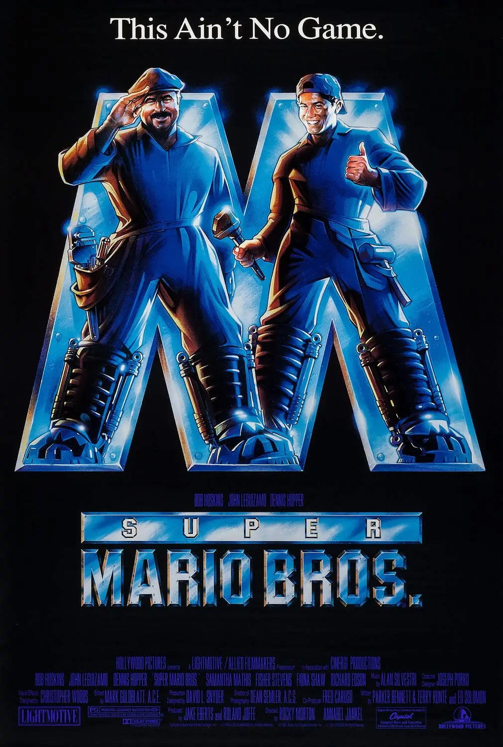 Super Mario Bros. A2 Size Movie Poster-Pixel Demon