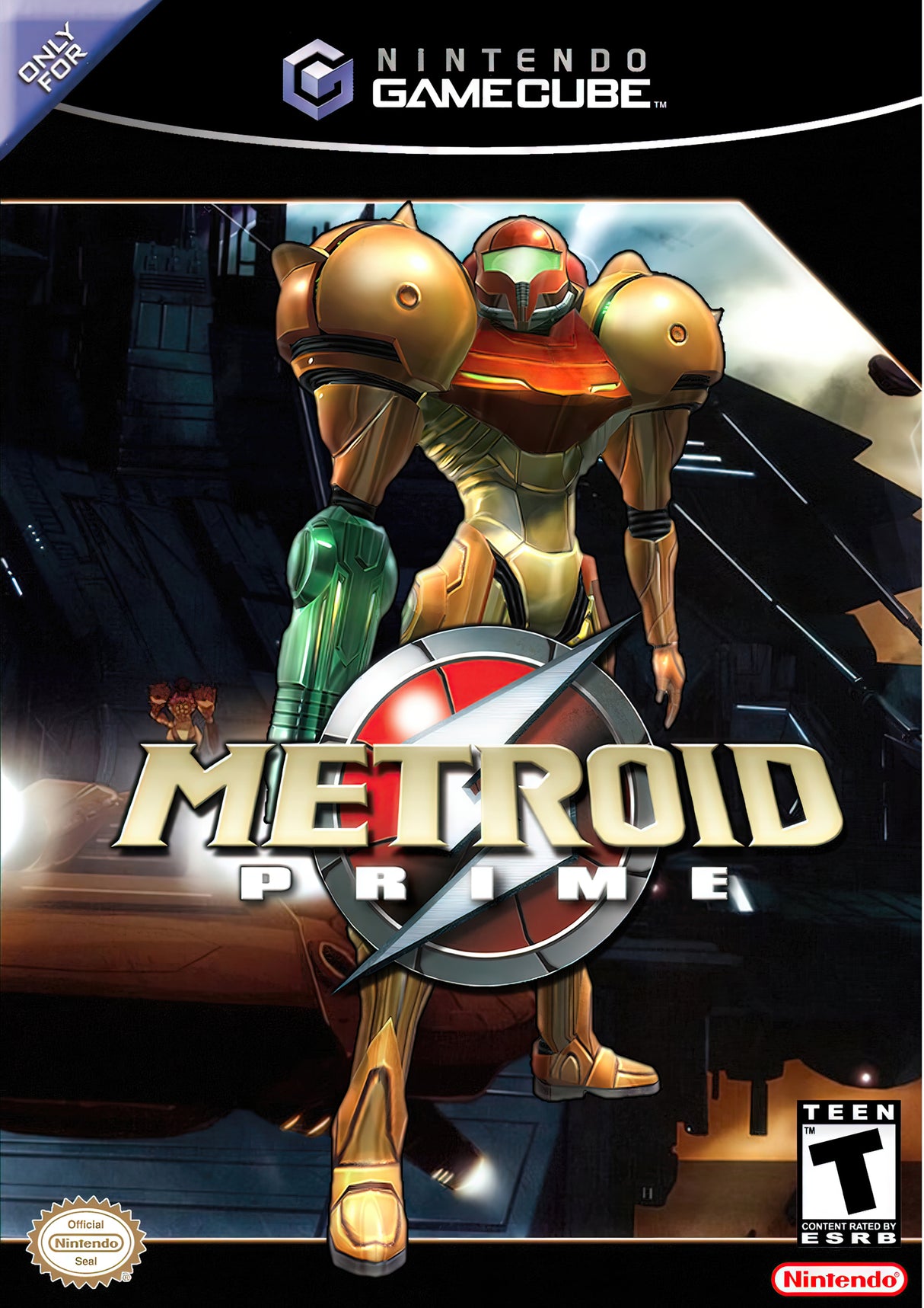 2000s Metroid Prime A2 Size Posters-Pixel Demon
