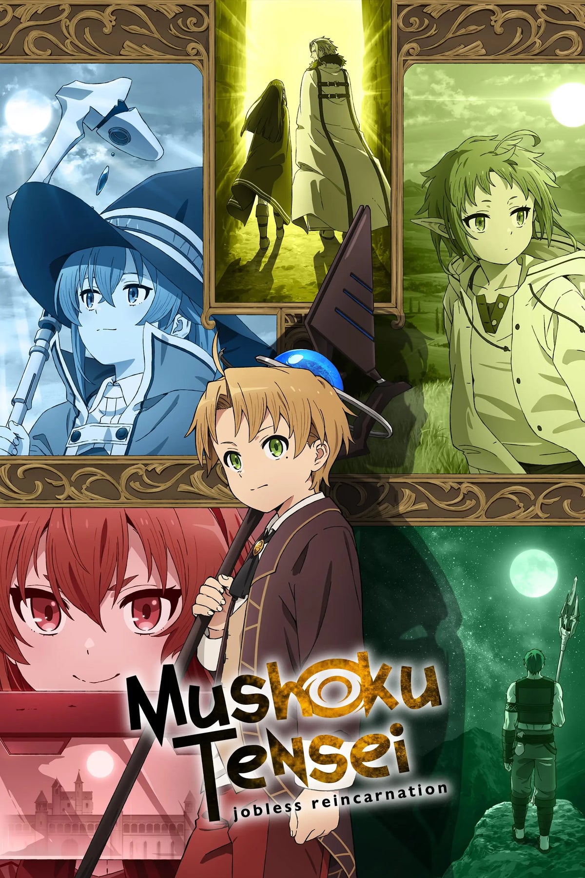 Mushoku Tensei Jobless Reincarnation Anime A2 Size Posters-Pixel Demon