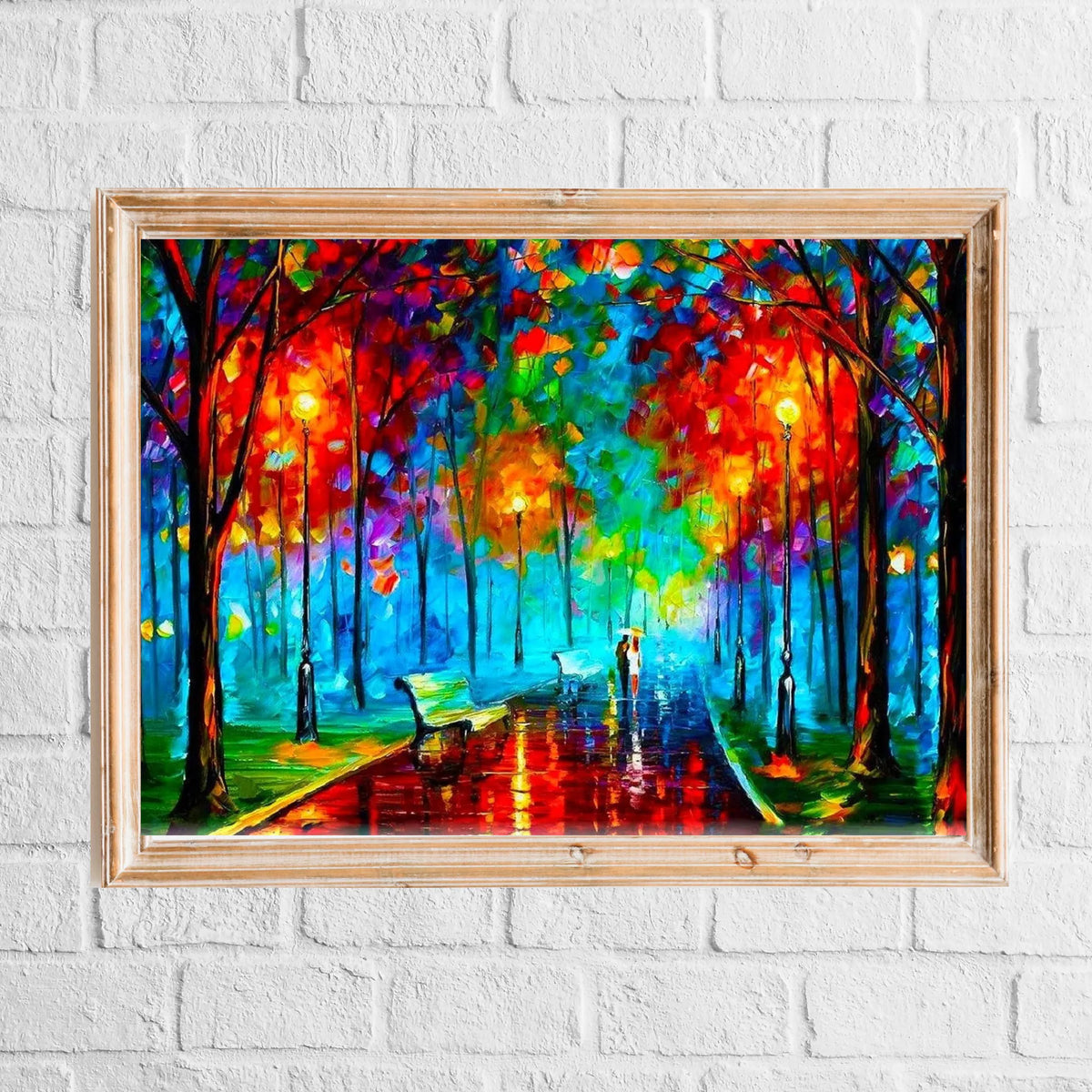 Leonid Afremov Style 1 A2 Size Posters-Pixel Demon