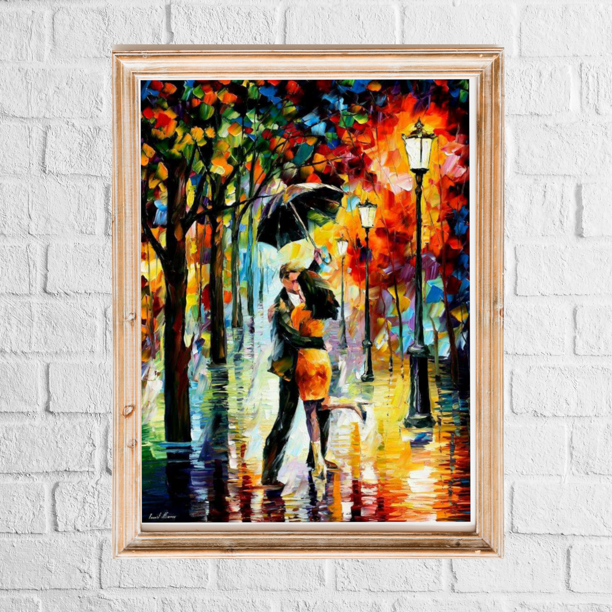 Leonid Afremov Style 10 A2 Size Posters-Pixel Demon