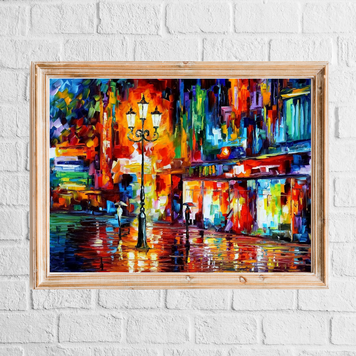 Leonid Afremov Style 4 A2 Size Posters-Pixel Demon