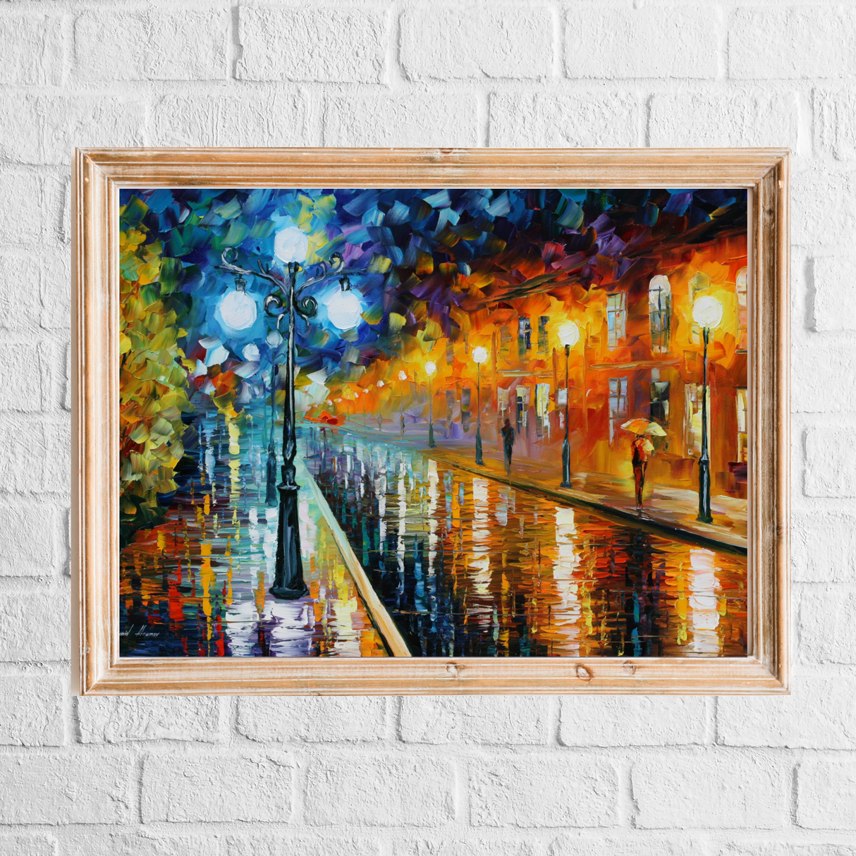 Leonid Afremov Style 5 A2 Size Posters-Pixel Demon