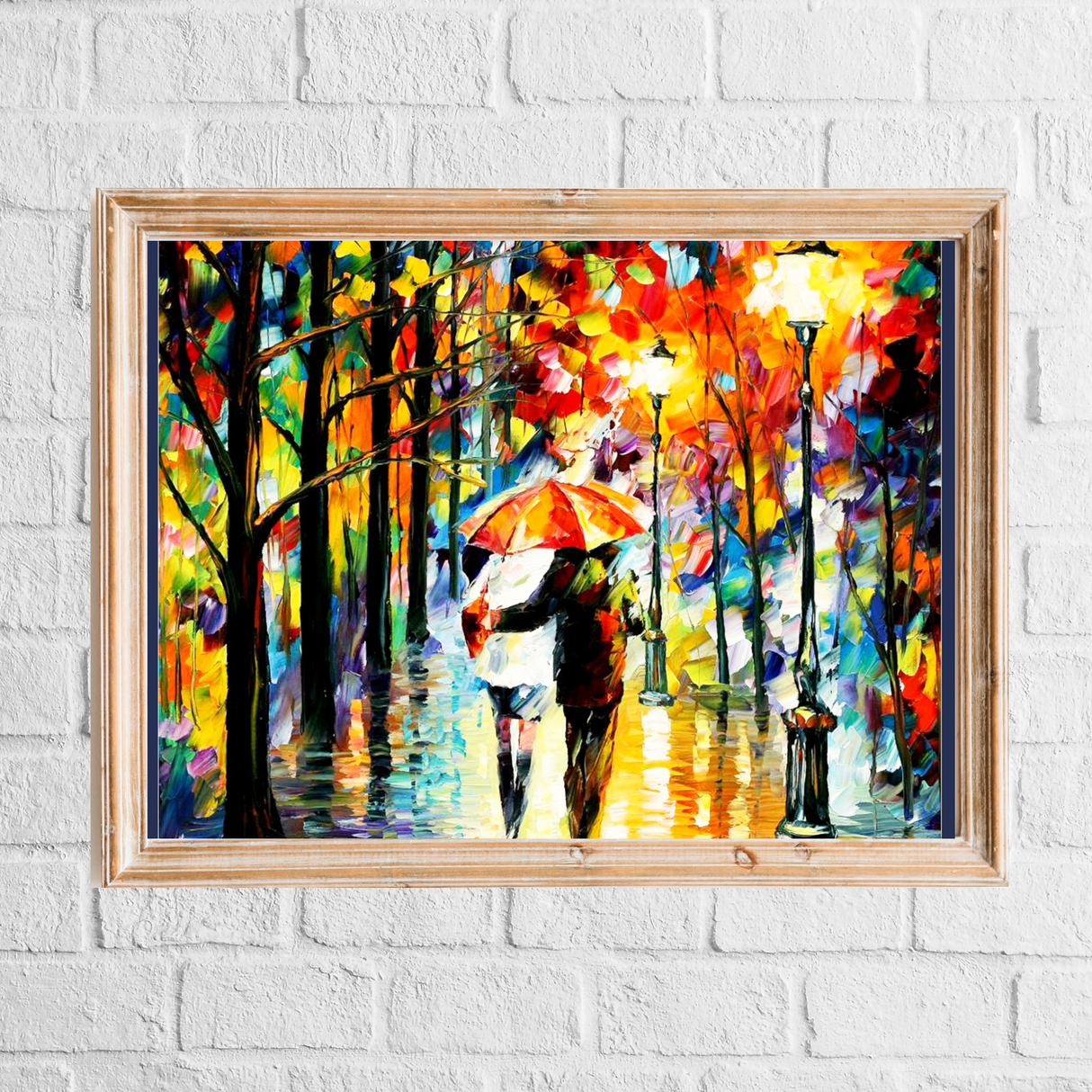 Leonid Afremov Style 6 A2 Size Posters-Pixel Demon