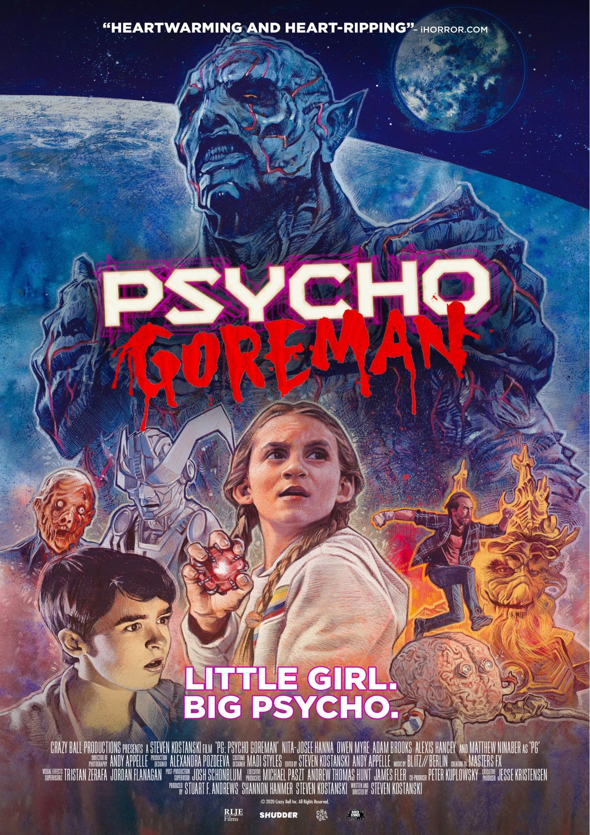 Psycho Goreman A2 Size Movie Poster-Pixel Demon