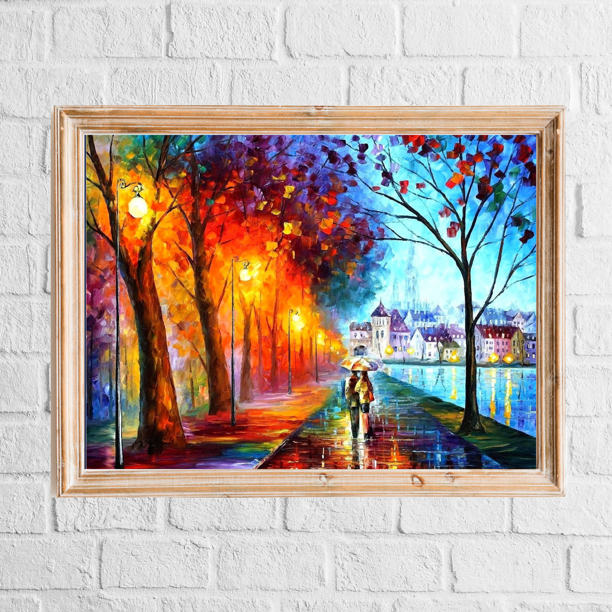 Leonid Afremov Style 8 A2 Size Posters-Pixel Demon