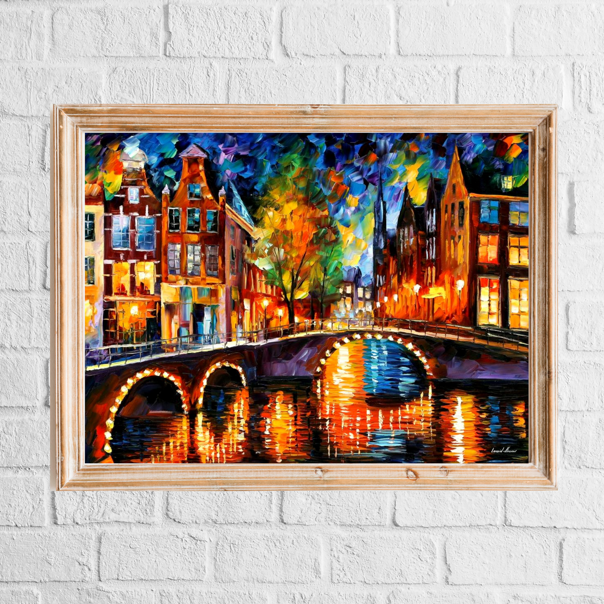 Leonid Afremov Style 9 A2 Size Posters-Pixel Demon