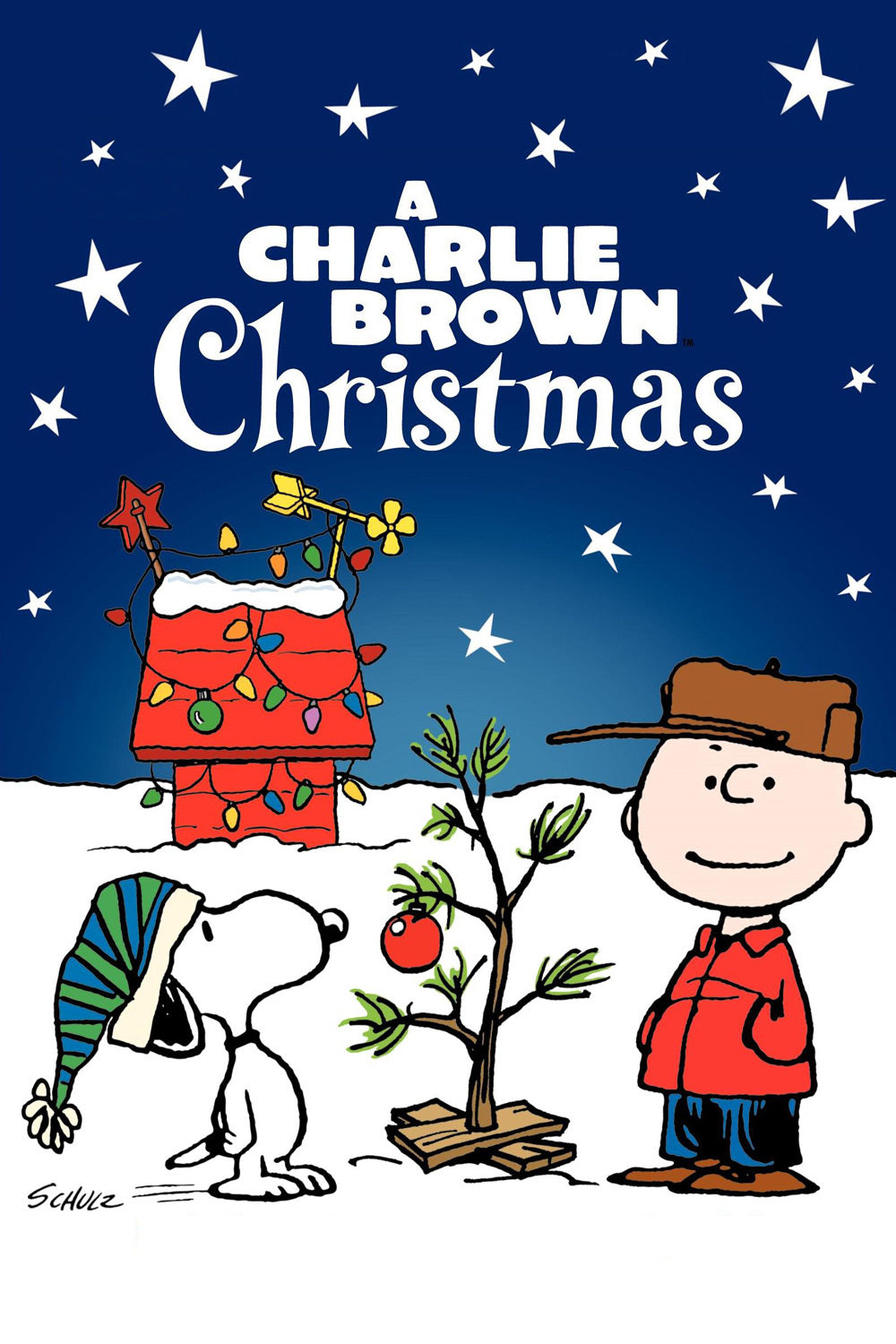 A Charlie Brown Christmas A2 Size Movie Poster-Pixel Demon